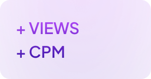 views cpm slide